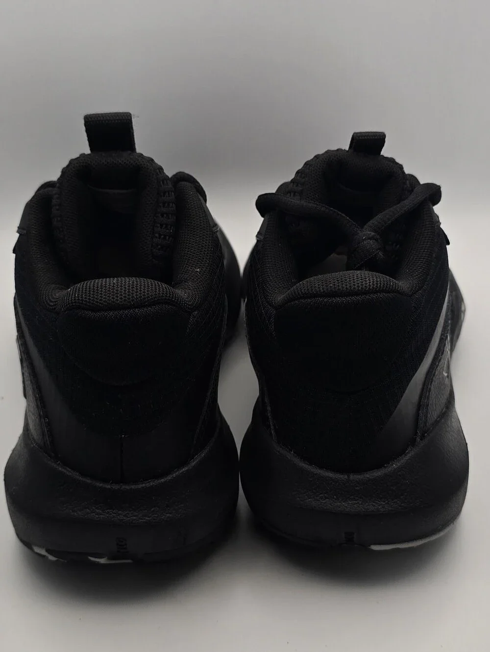 Under Armour Kids' Black LD7 Basketball Shoes